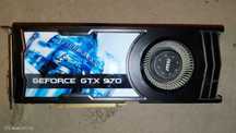 Placa video NVidia GeForce Gtx970 4gb
