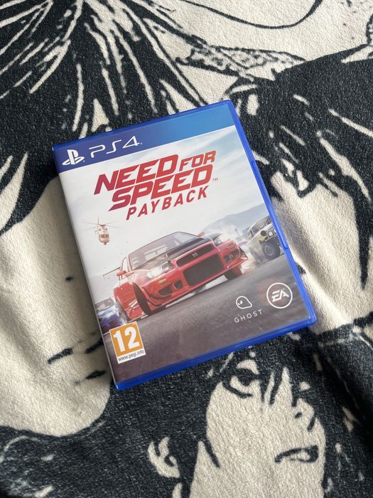 Need for speed Payback ps4
