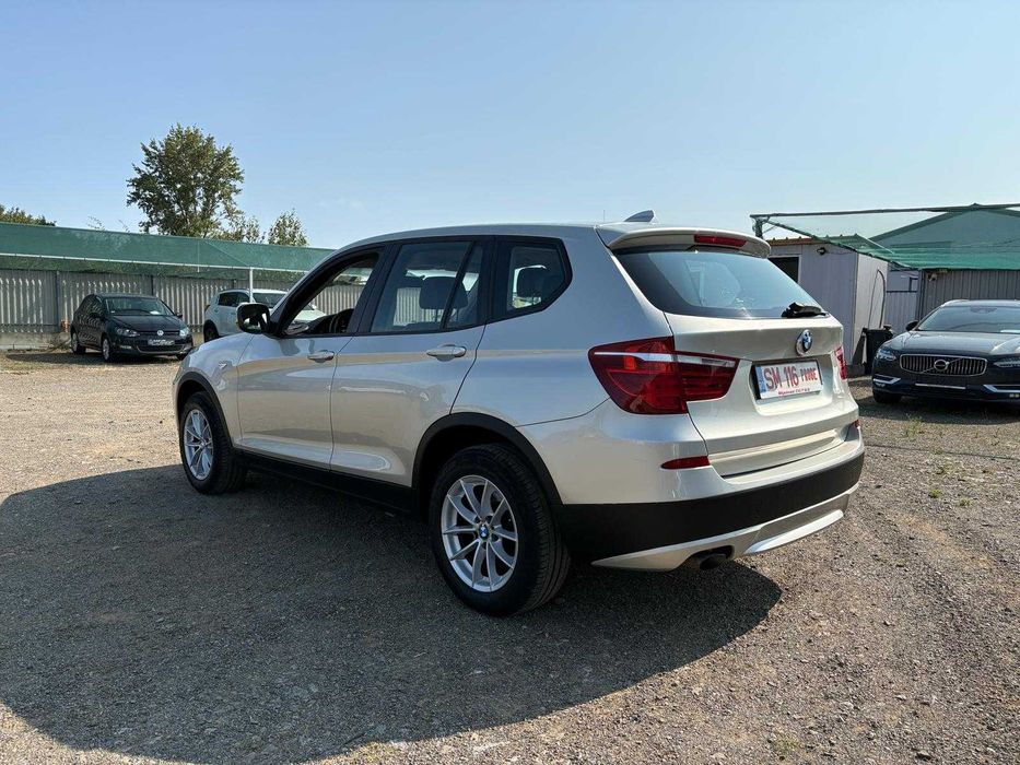 BMW X3 20D / X-DRIVE / 2012 / 2.0D 184 CP / E5 / 179.000 km