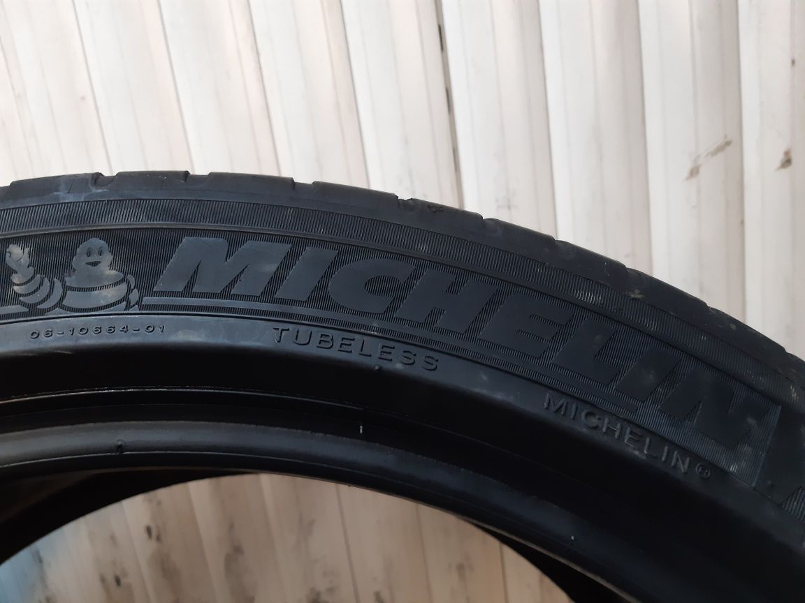 255/40/19 2×Michelin vara dot 0316    4,46 mm