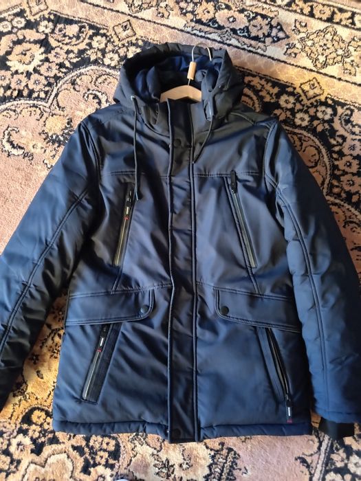 Зимний пуховик мужской