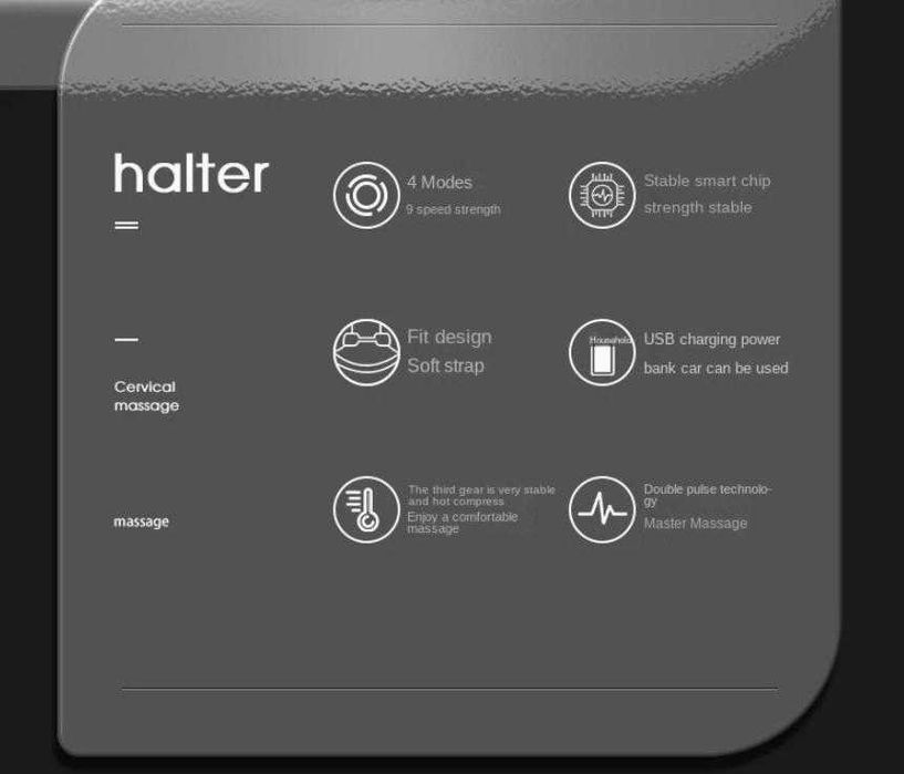 Дълбочинен TENS Масажор ЕлектрoИмпулсен Стимулира Мускулна Регенерация