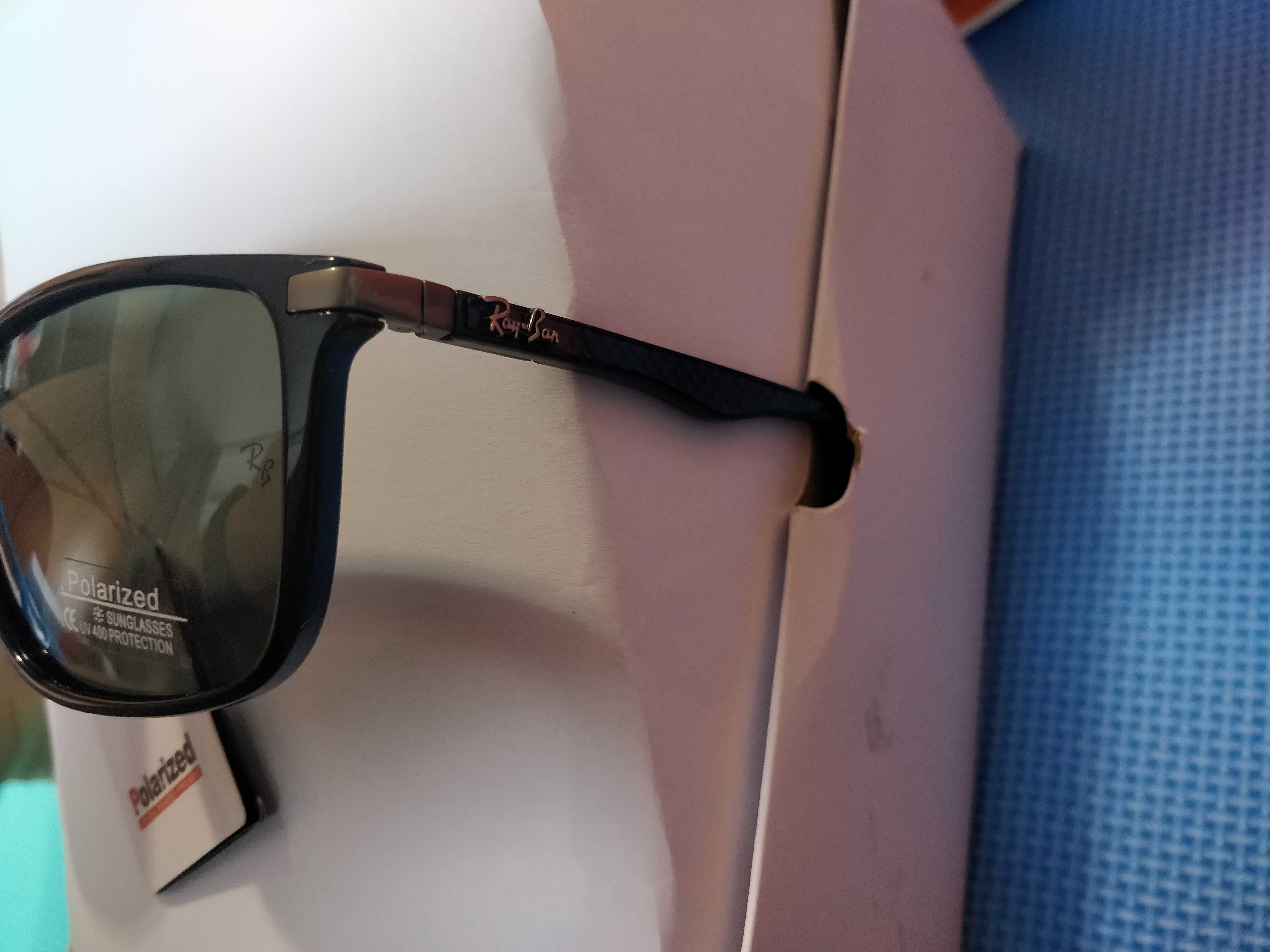 Ochelari de soare Rayban RB4181 negru lucios