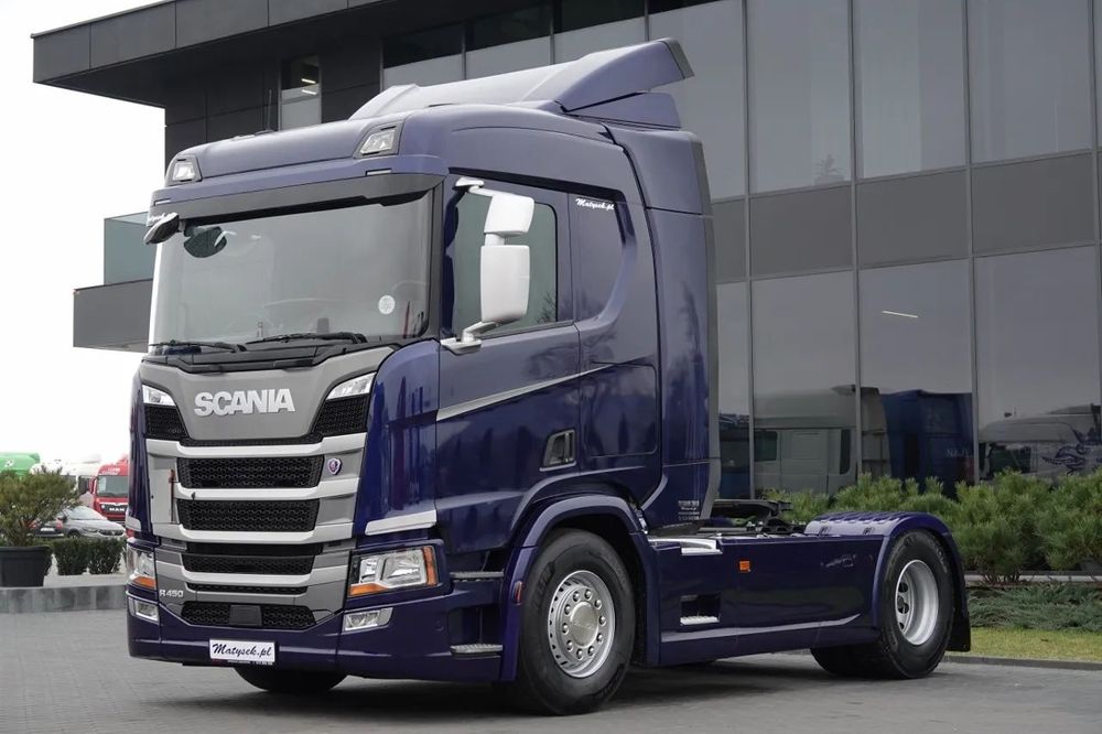 Scania R 450 / RETARDER / LOW CAB / POST SERVICE CONTRAC
