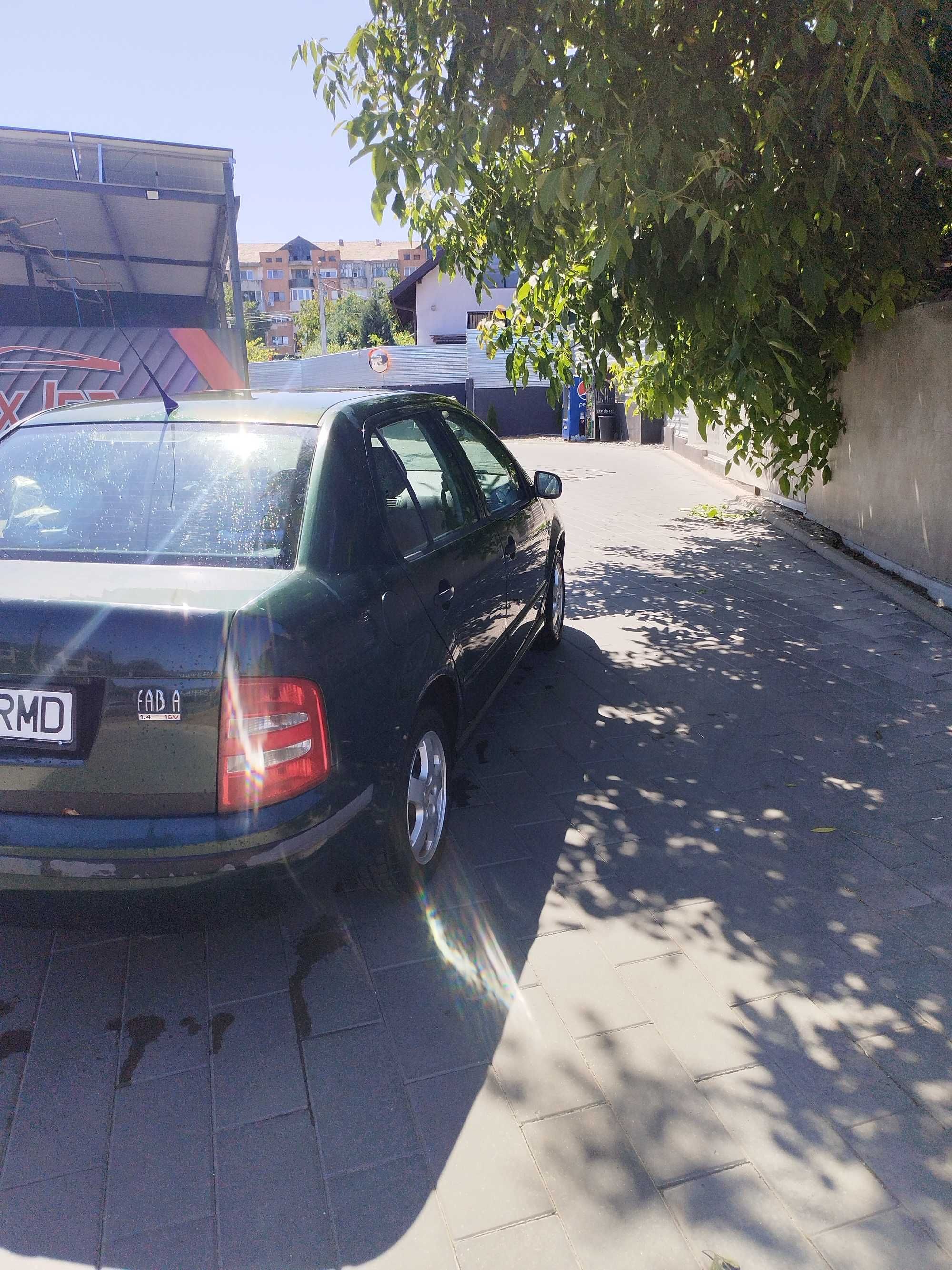 Skoda Fabia 2002