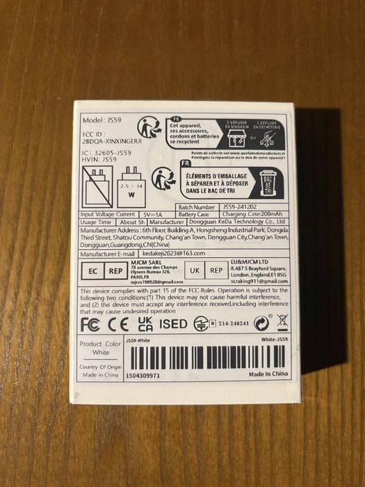 Casti wireless Clear call