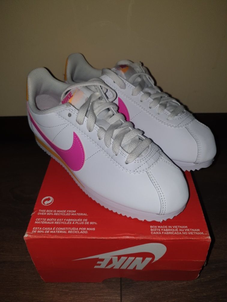 NOI Nike Classic Cortez Leather Fuchsia EU37,5