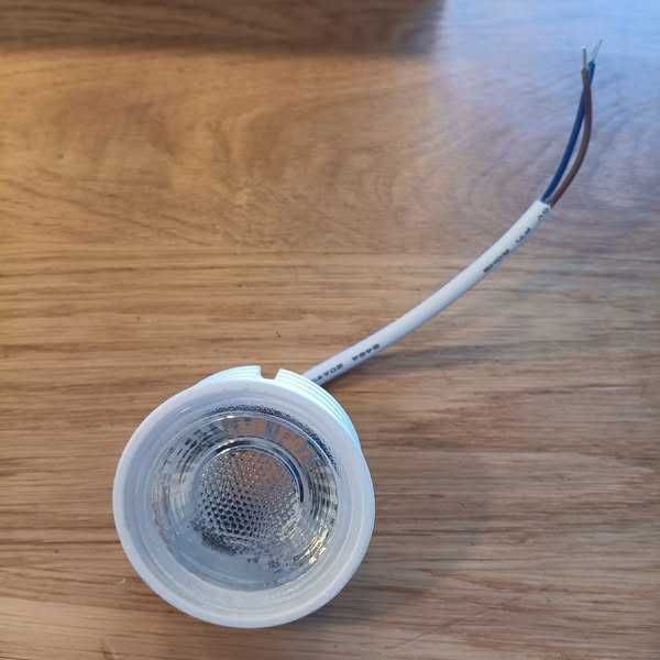 НОВИ! LED лунички за вграждане 5W, Димируеми, 5 бр/к-кт