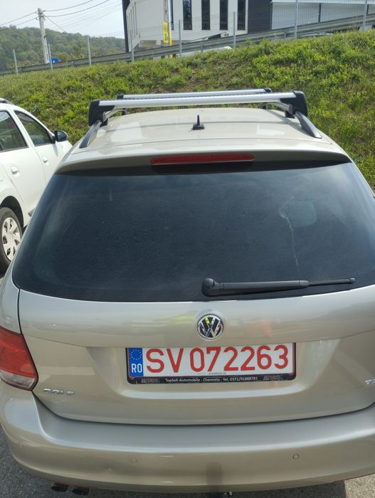 Golf 6,model mach,an fabricație 2012