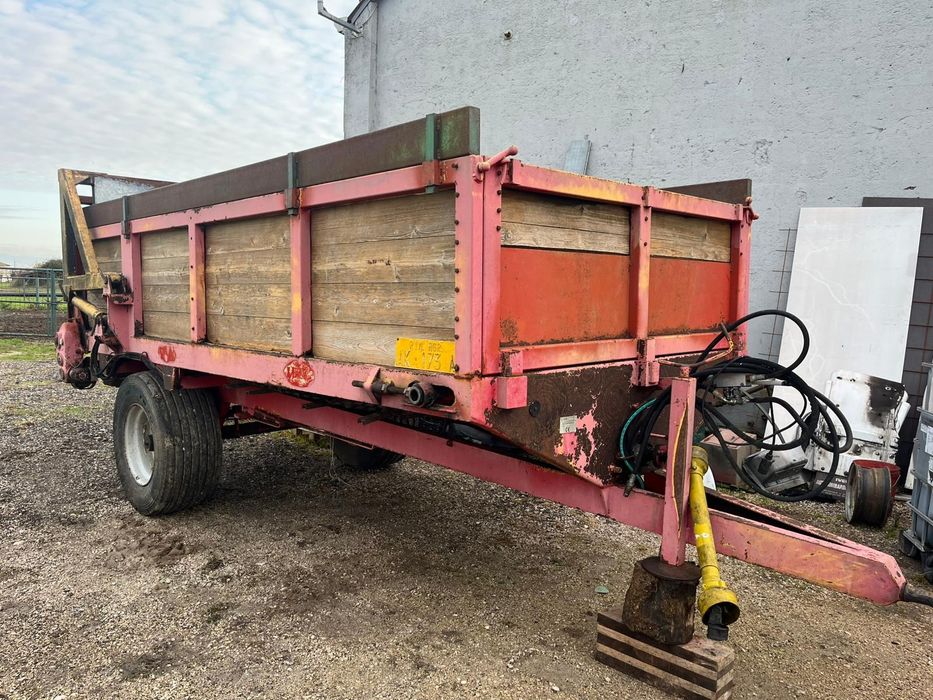 Remorcă /Mig pt împrăștiat gunoi