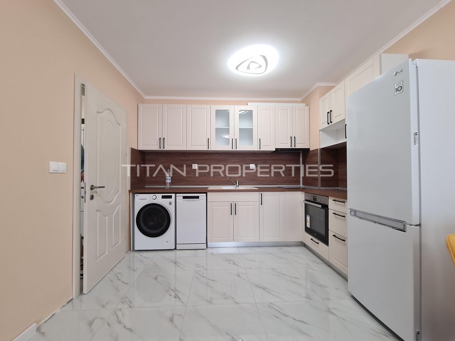 Дава се под наем Двустаен апартамент в Пловдив, Кършияка - 60 кв.м за 450 € - Снимка #3