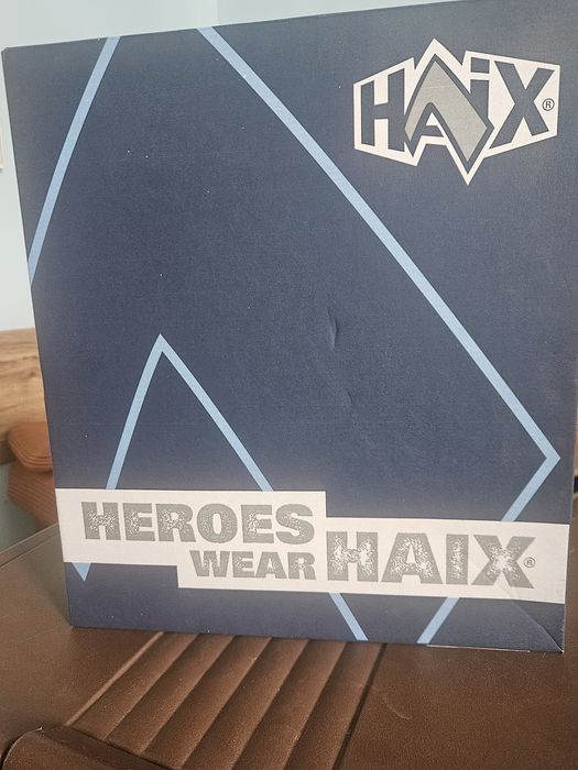 Кубинки 44 номер HAIX