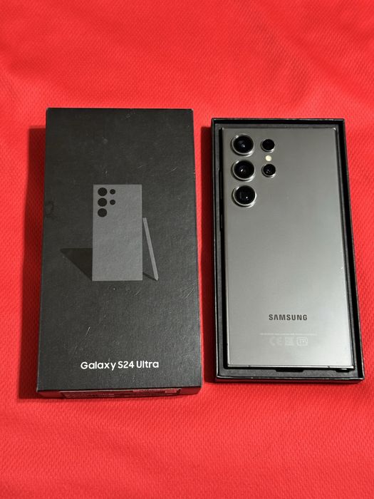 Samsung S24 Ultra 256 gb Ram 12 5G польный комплект