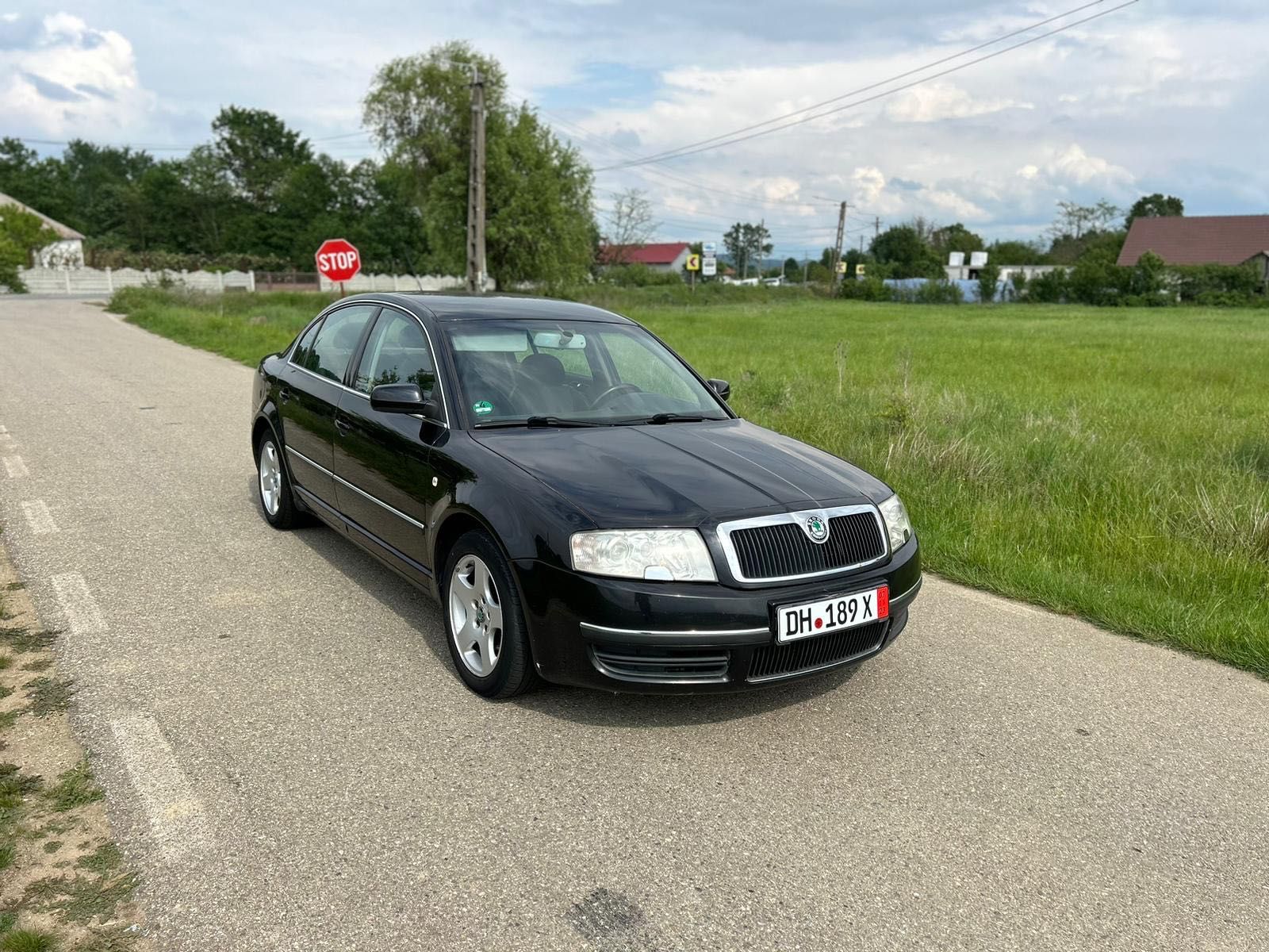 Skoda Octavia Superb 2.0