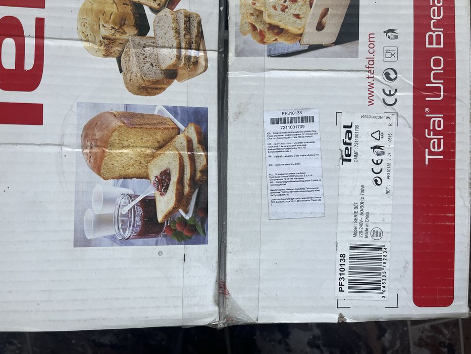Masina copt paine Tefan UnoBreadmaker