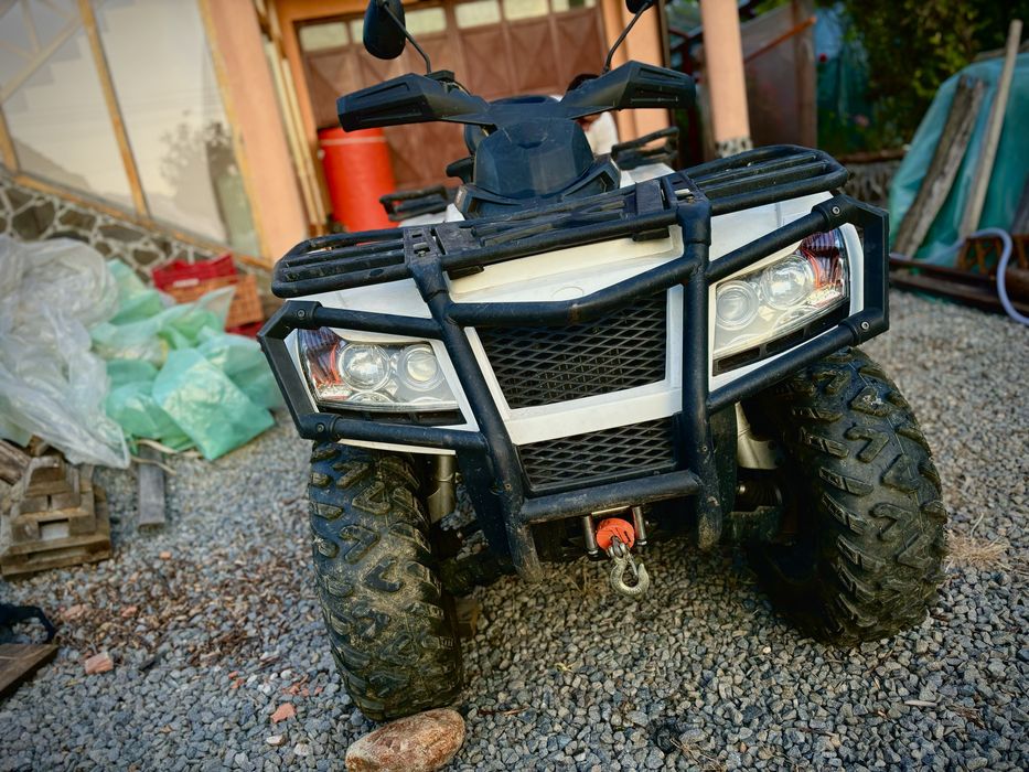 Atv Hisun 800 , 2019 , 836km