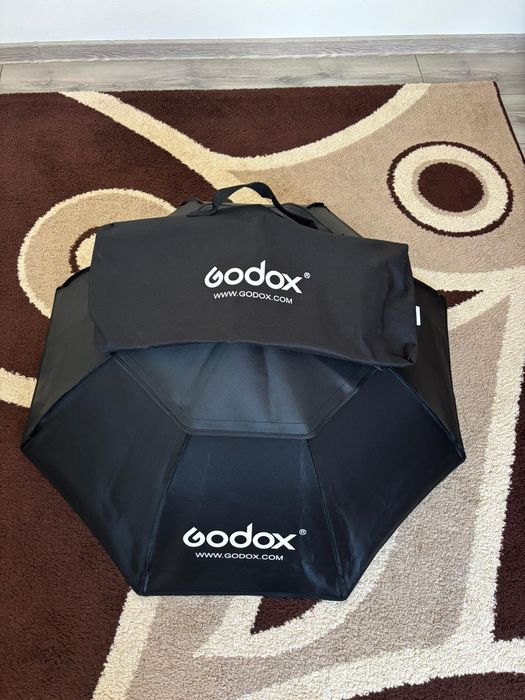 Godox AD600BM + Octobox 95cm