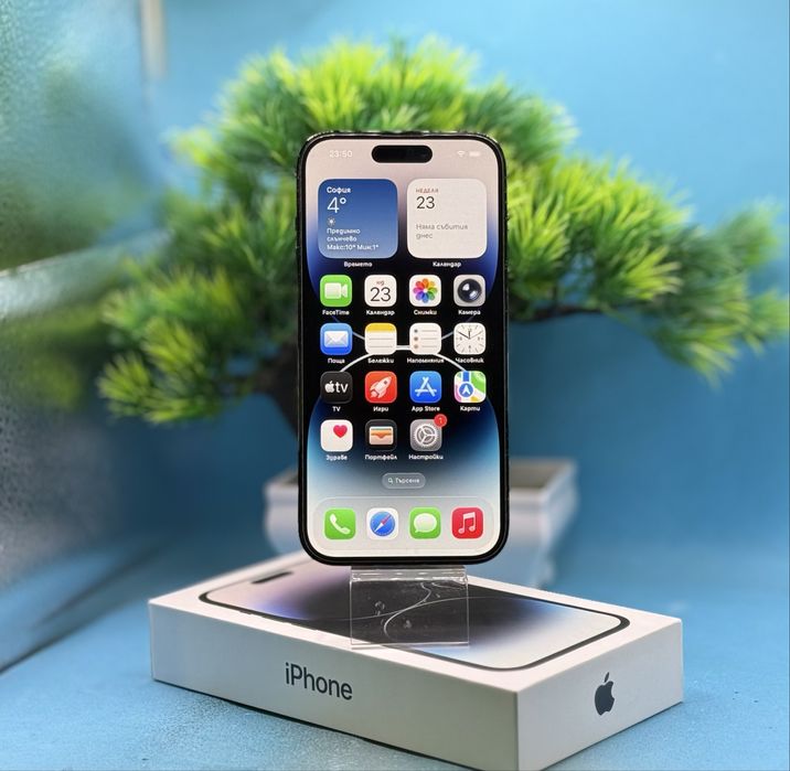 Apple iPhone 14 Pro, 128GB, 6GB RAM, 5G, Space Black