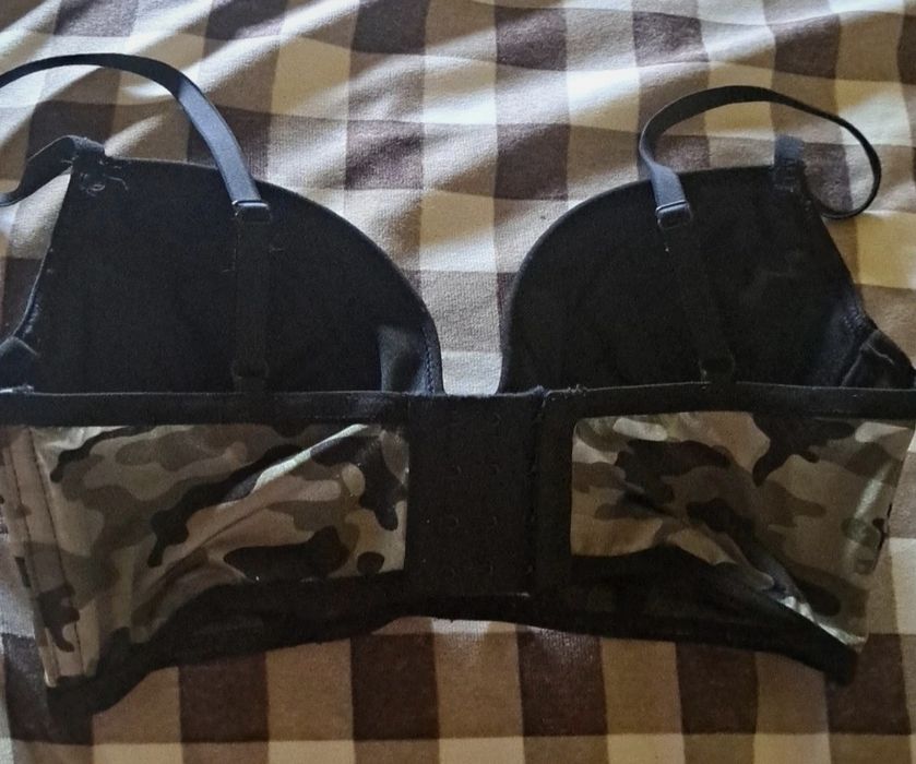 Sutien tip corset Army