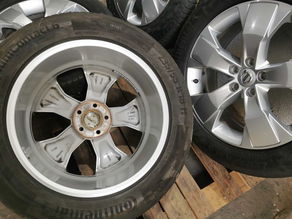 Jante Originale Volvo Xc 40 / Xc 60 R 18 cu anvelope de vara