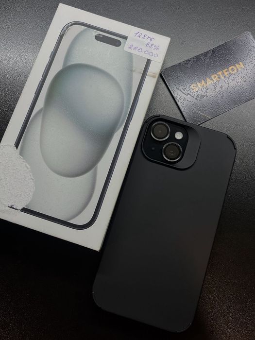 Iphone 15,128гб, 88%