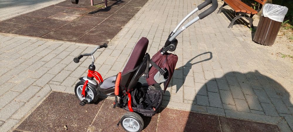 Tricicleta puky CAT S6