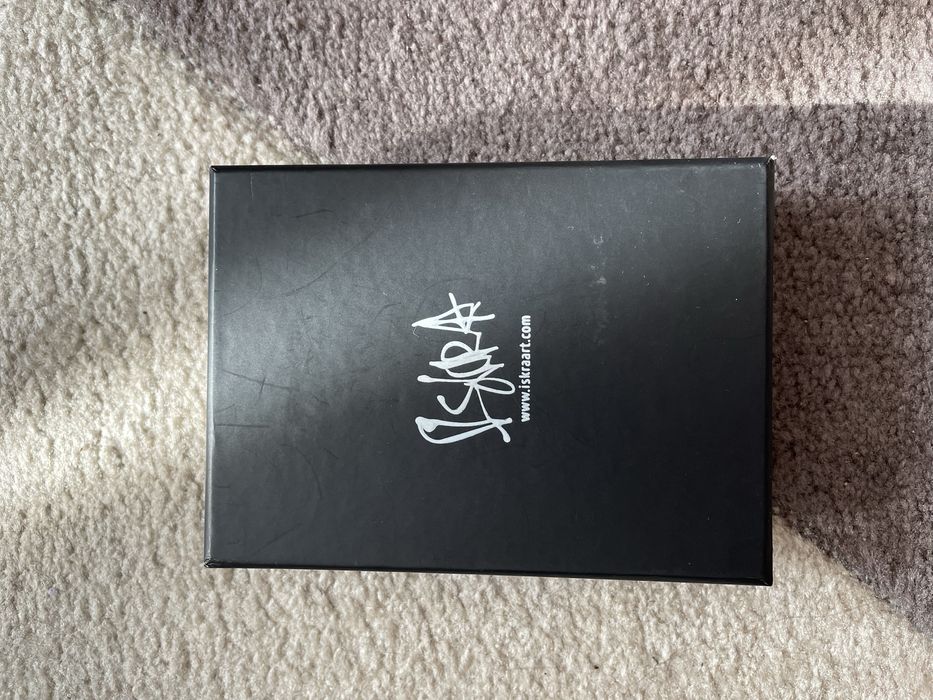 Iskra art обеци халки