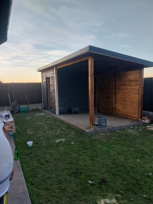 Vând/Terase/foișoare/magazii/pergole/etc