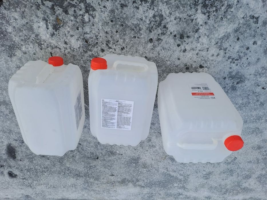 Канистра пластиковая-10л.