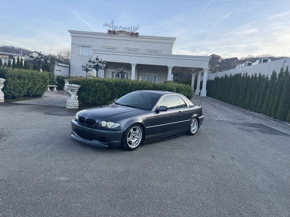 Vand bmw e46 cabrio