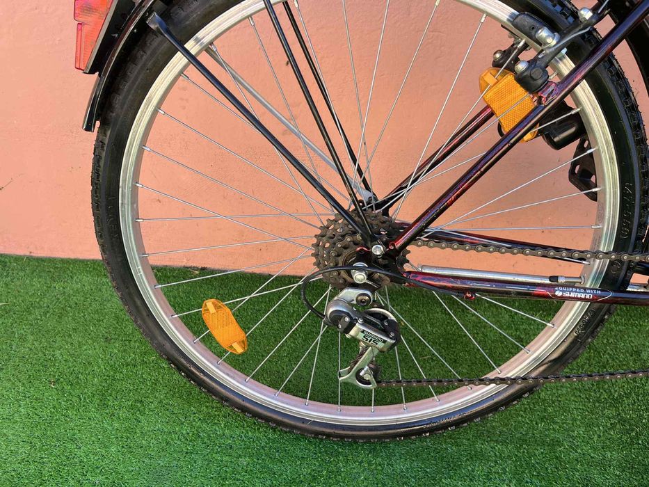 Като Нов Немски Велосипед 26ола 6х3