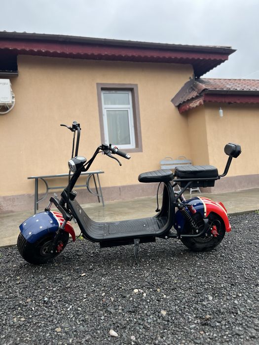 Scuter harley electric