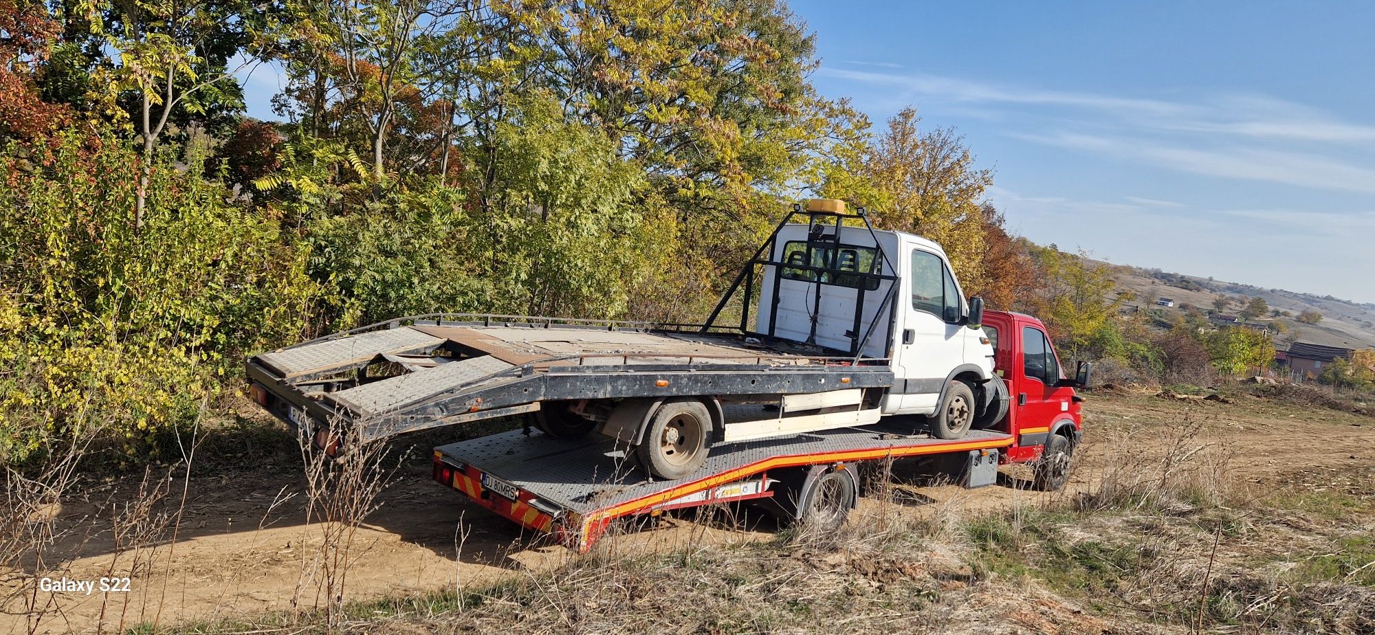 Tractari auto si utilaje hidraulic 5t
