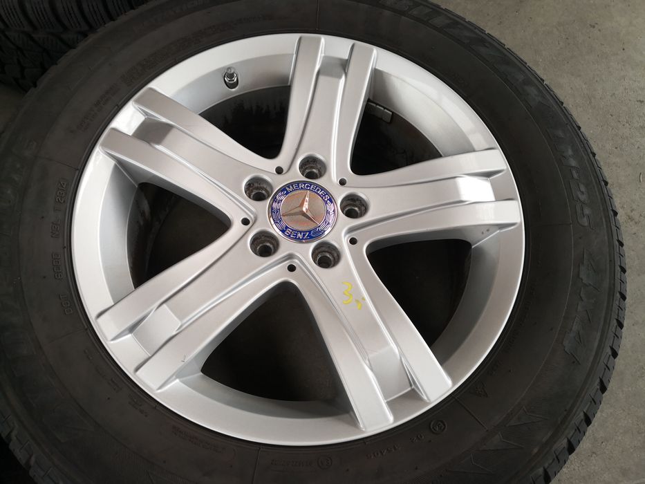 5х112 мерцедес Mercedes c class w204 5x112 17 цола оригинални джанти