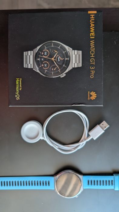 Vand Huawei GT3 pro titanium impecabil