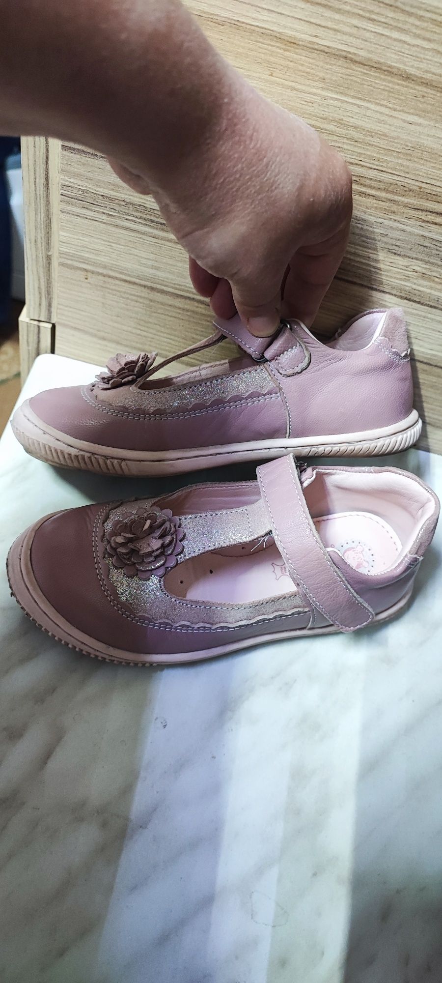Pantofi eleganți din piele Nr 28