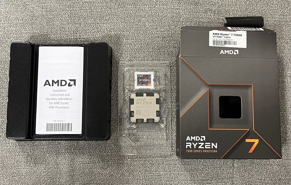 Procesor Ryzen 7 7700x