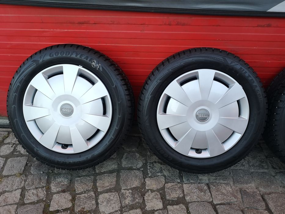 Джанти с тасове за Ауди, Фолксваген 16 5 112 зимни гуми 205 55 16