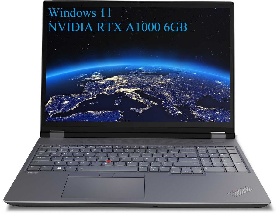 16" Lenovo ThinkPad P16/ i5-13600HX/ 32GB / 1TB SSD/ RTX A1000 / Win11