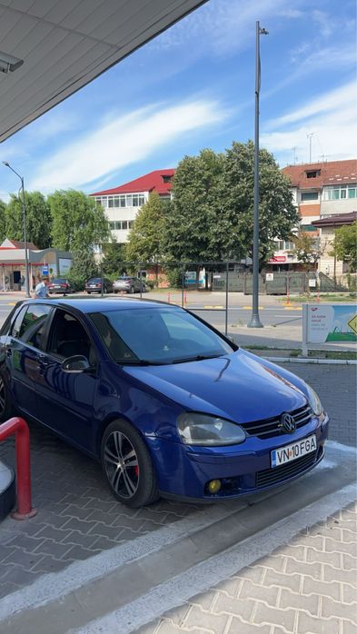 VW Golf 5 Goal edition