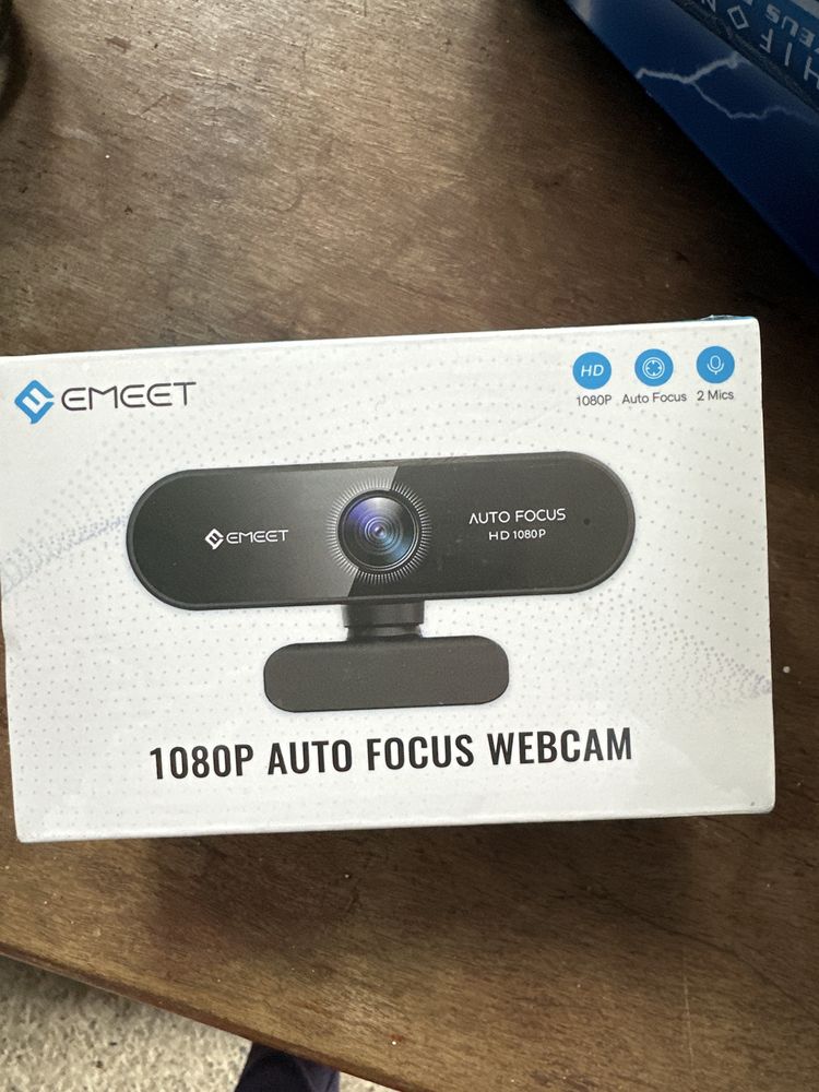 WebCam 1080P Auto focus