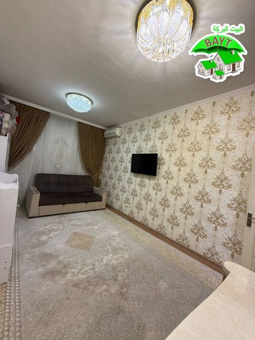 ÷ НОВОСТРОЙКА Ж.К Октепа Сохил буйи 1 комнатная 42м² продаётся