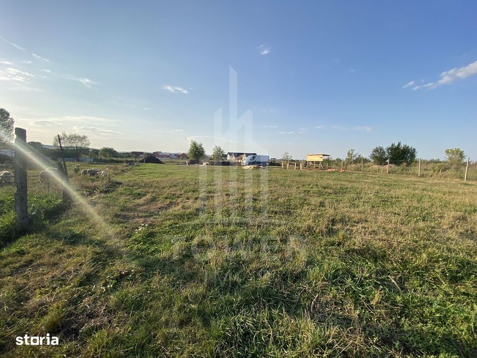 Teren intravilan 604 mp de vânzare – Șura Mică, Sibiu