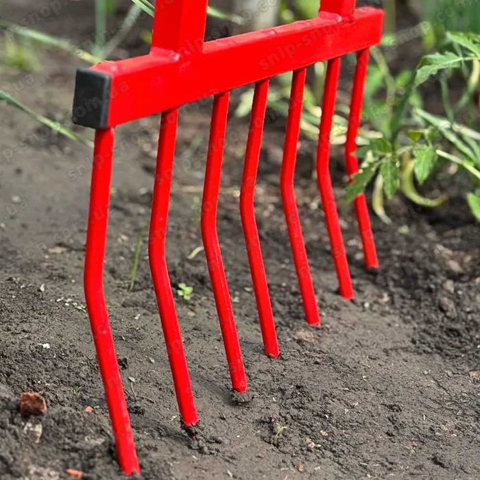 Cazma cultivator furca de gradina pentru scos cartofi si buruieni