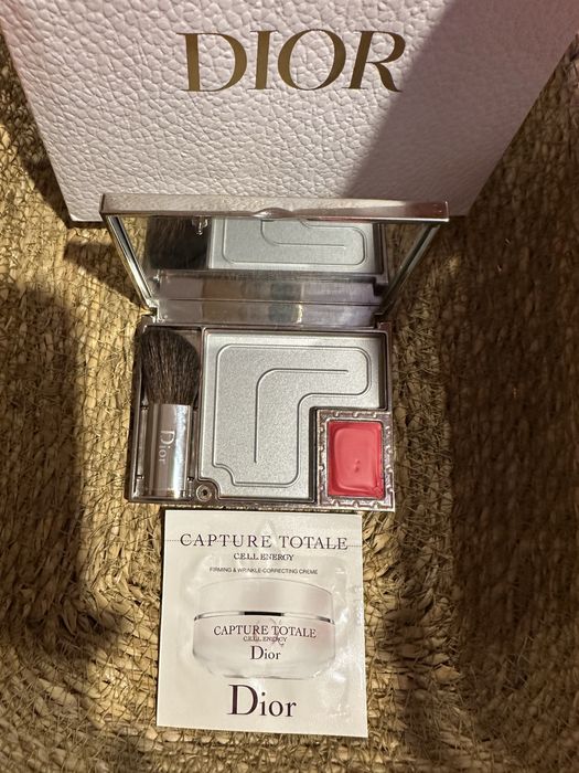 Оригинално Dior писмо (огледало и червило нови+ тестер Capture Totale