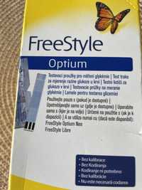 Тест ленти FreeStyle Optium