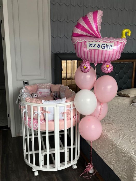 Продаю дескую кроватку. Состояние отличное, использовалась аккуратно.