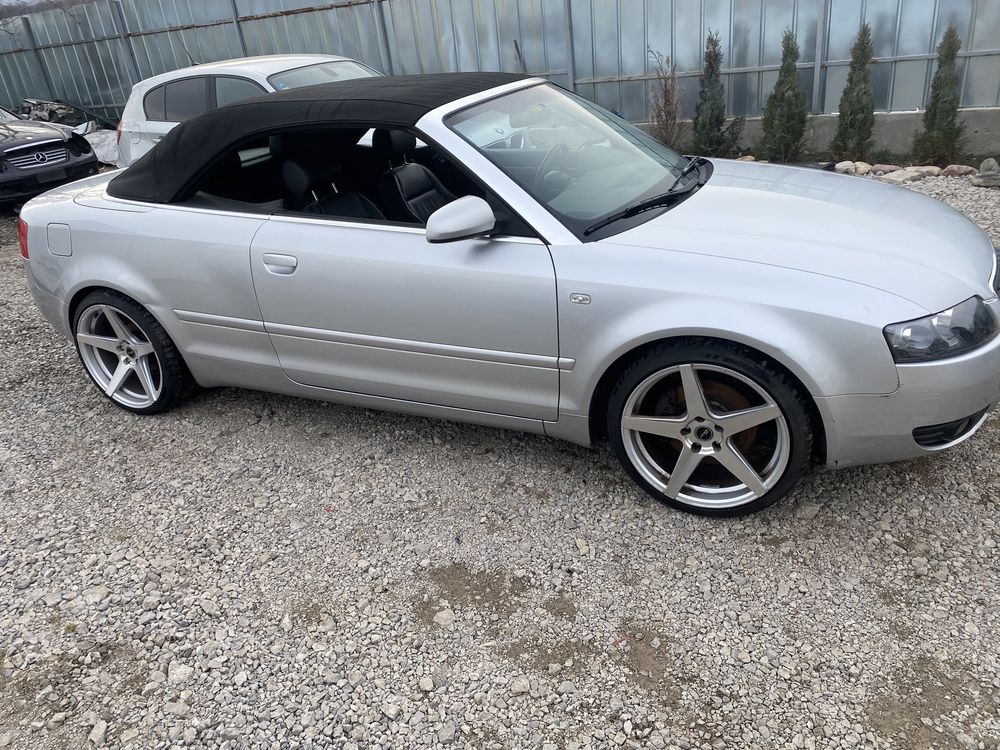 Audi A4 b6 3.0i Кабрио на ЧАСТИ