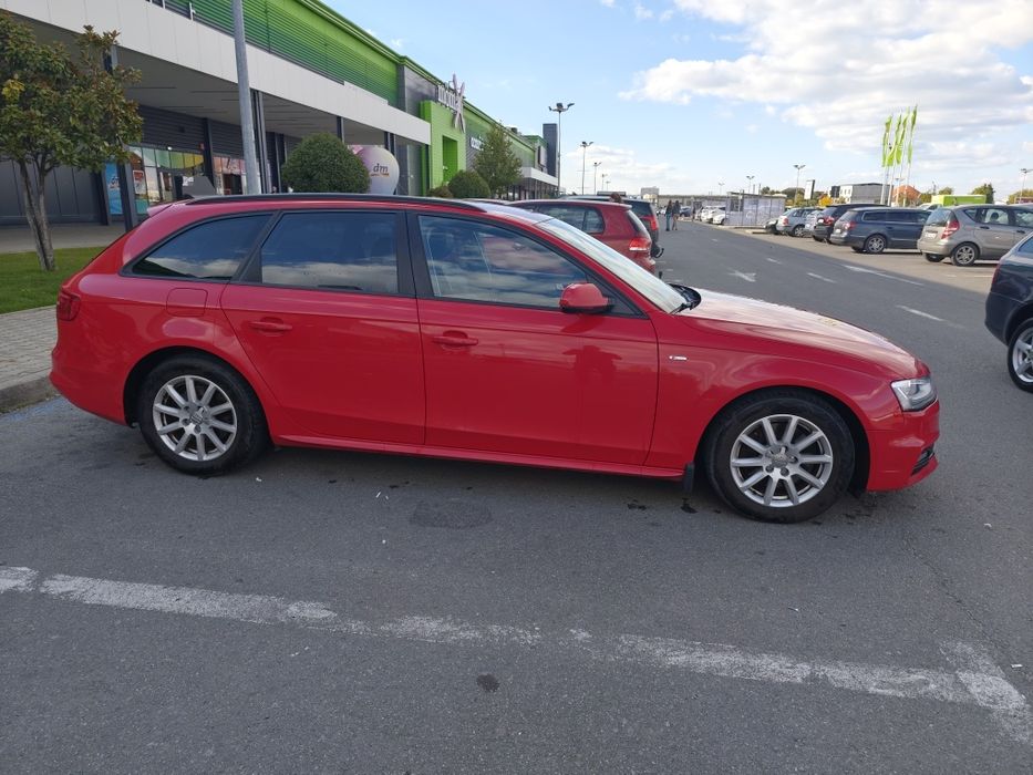 Vând Audi A4 b8 facelift S-line an 2014 euro 6