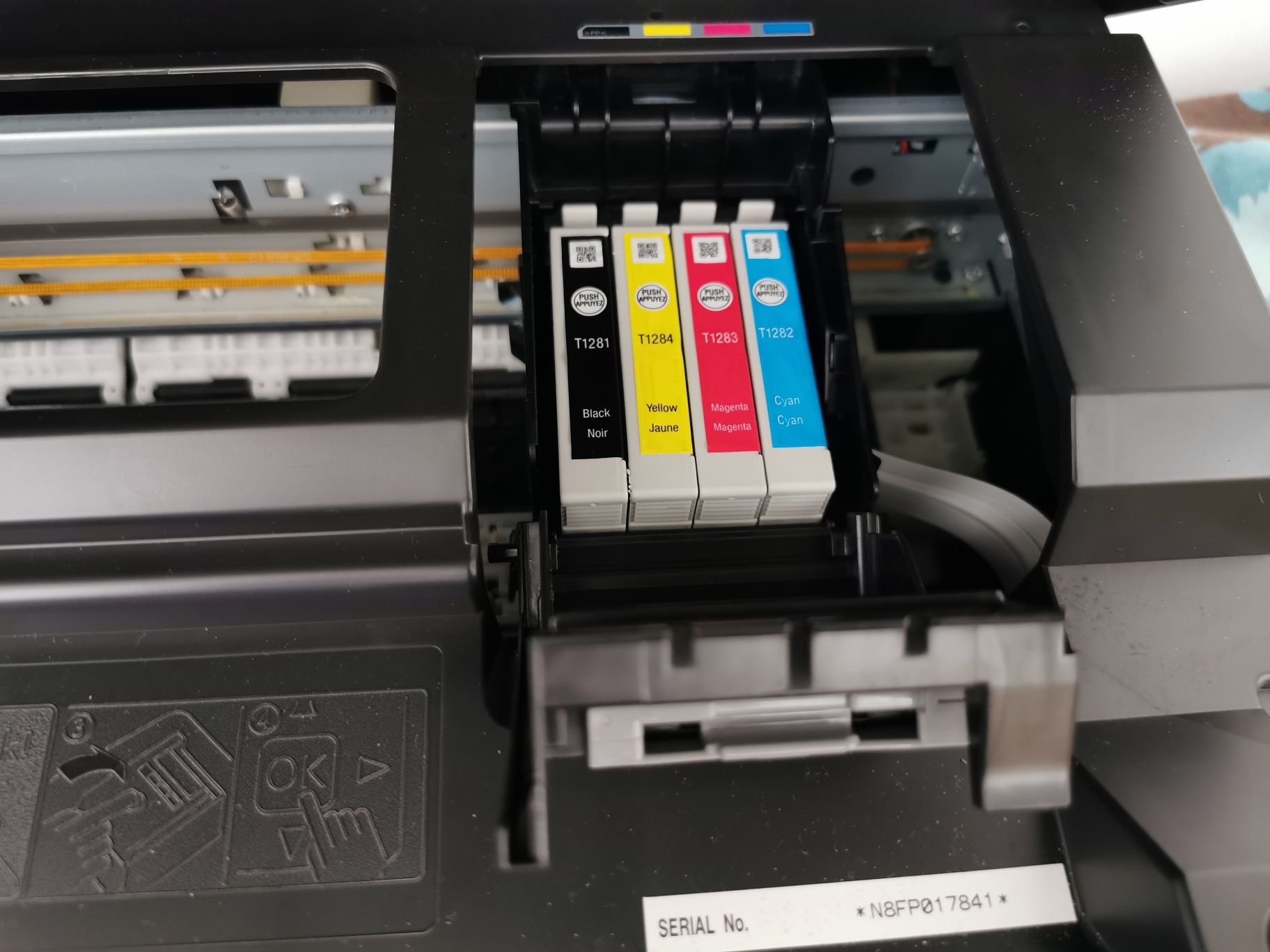 Imprimanta epson stylus office BX305FW Plus